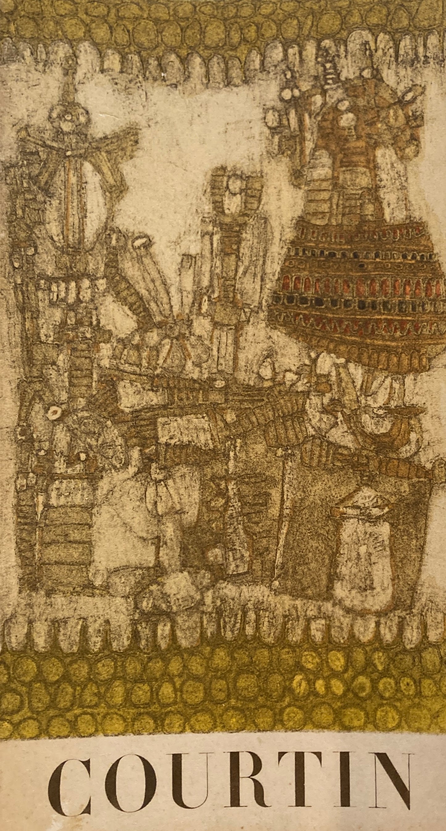 Pierre Courtin　Gravures