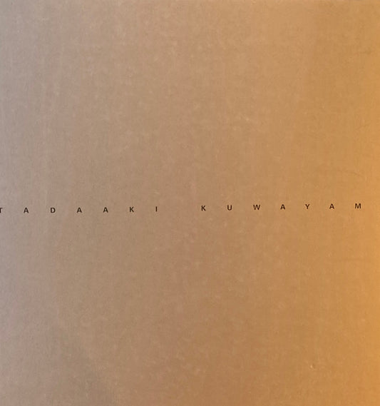 桑山忠明　プロジェクト'96　TADAAKI KUWAYAMA