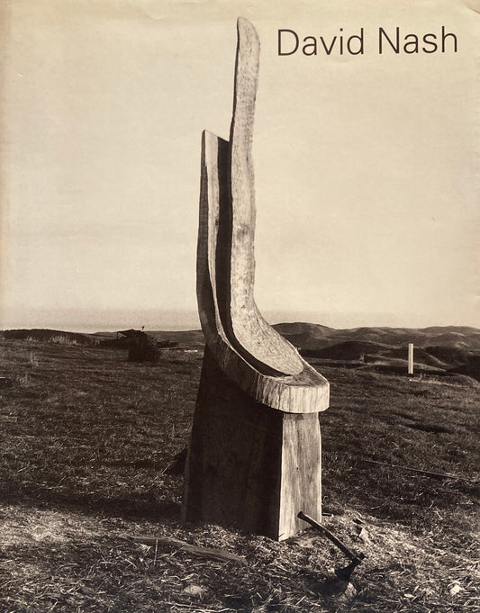 David Nash Sculpture　デイヴィッド・ナッシュ　 1990