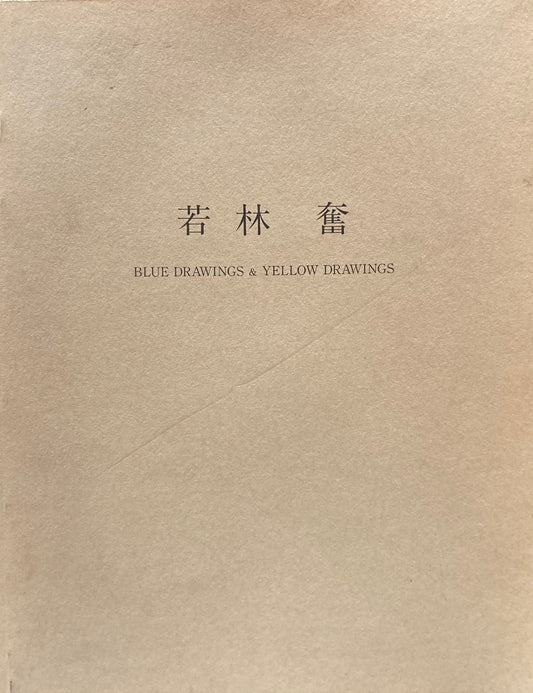 若林奮　BLUE DRAWINGS & YELLOW DRAWINGS　AKIRA IKEDA GALLERY 1994