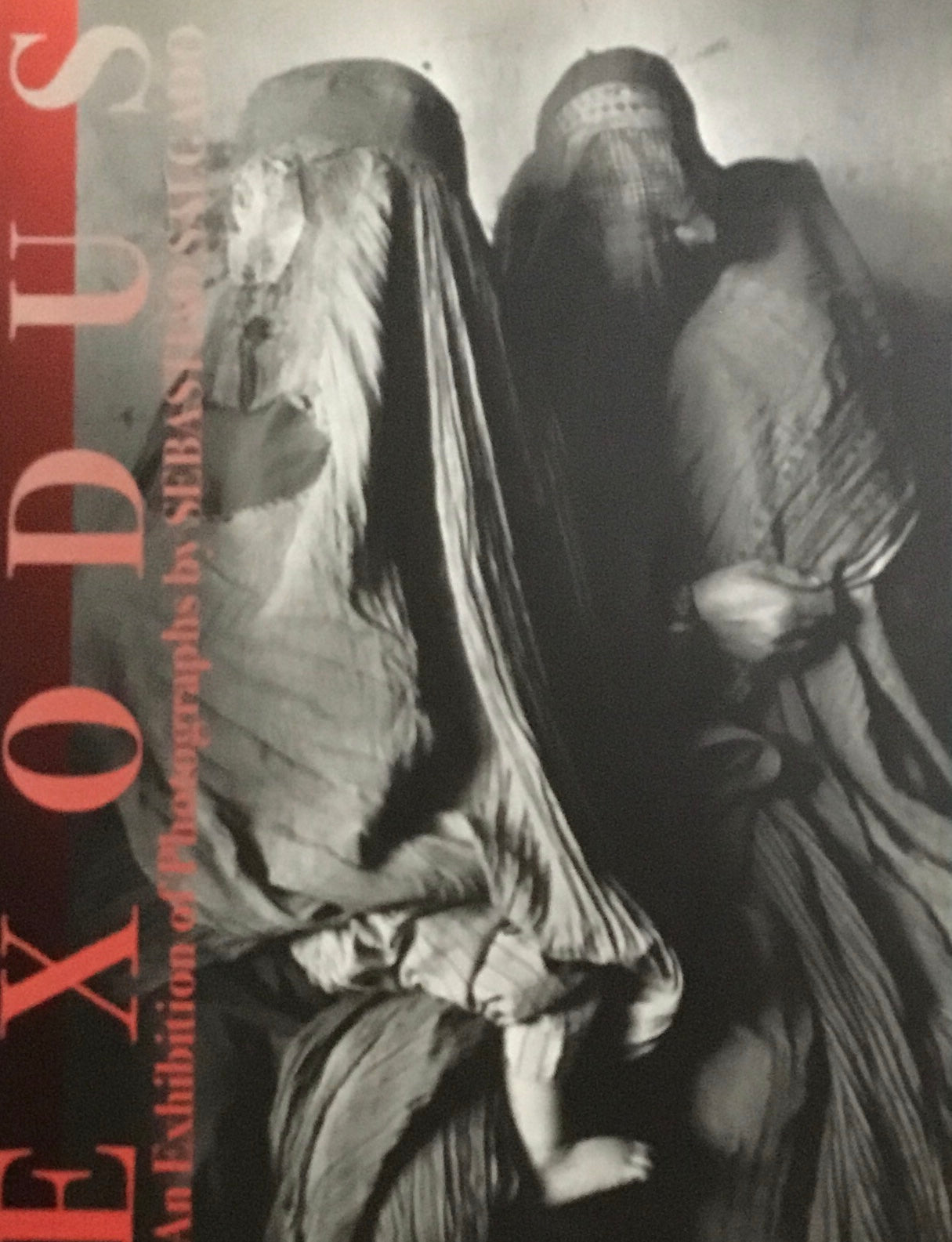 EXODUS　国境を超えて　セバスチャン・サルガド写真展