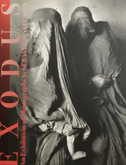 EXODUS　国境を超えて　セバスチャン・サルガド写真展