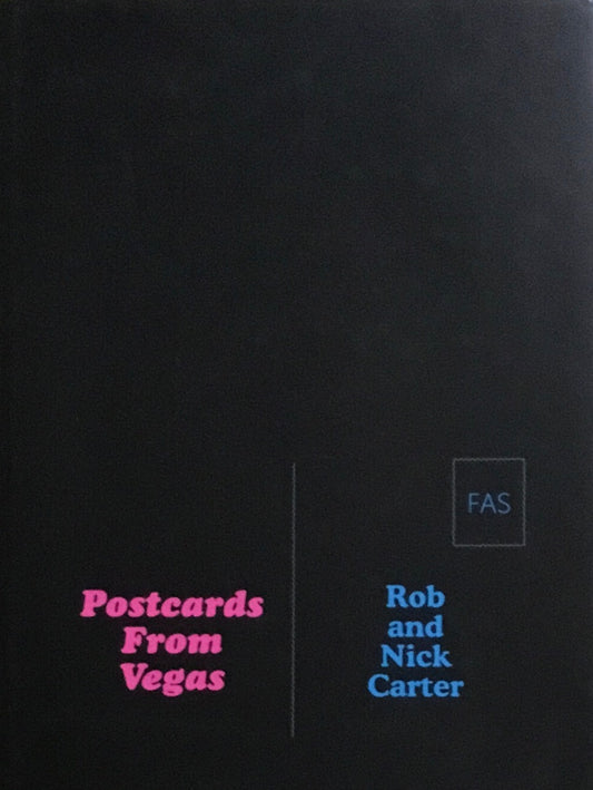 Postcards From Vegas Rob and Nick Carter