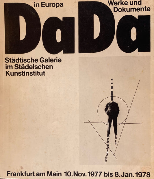 Dada in Europa 　Werke und Dokumente