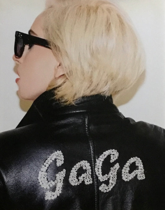 LADY GAGA　Terry Richardson　日本語版