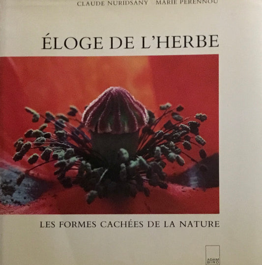 Eloge de L' Herbe Les Formes Cachees de la Nature　草の賞賛　隠された自然の形態