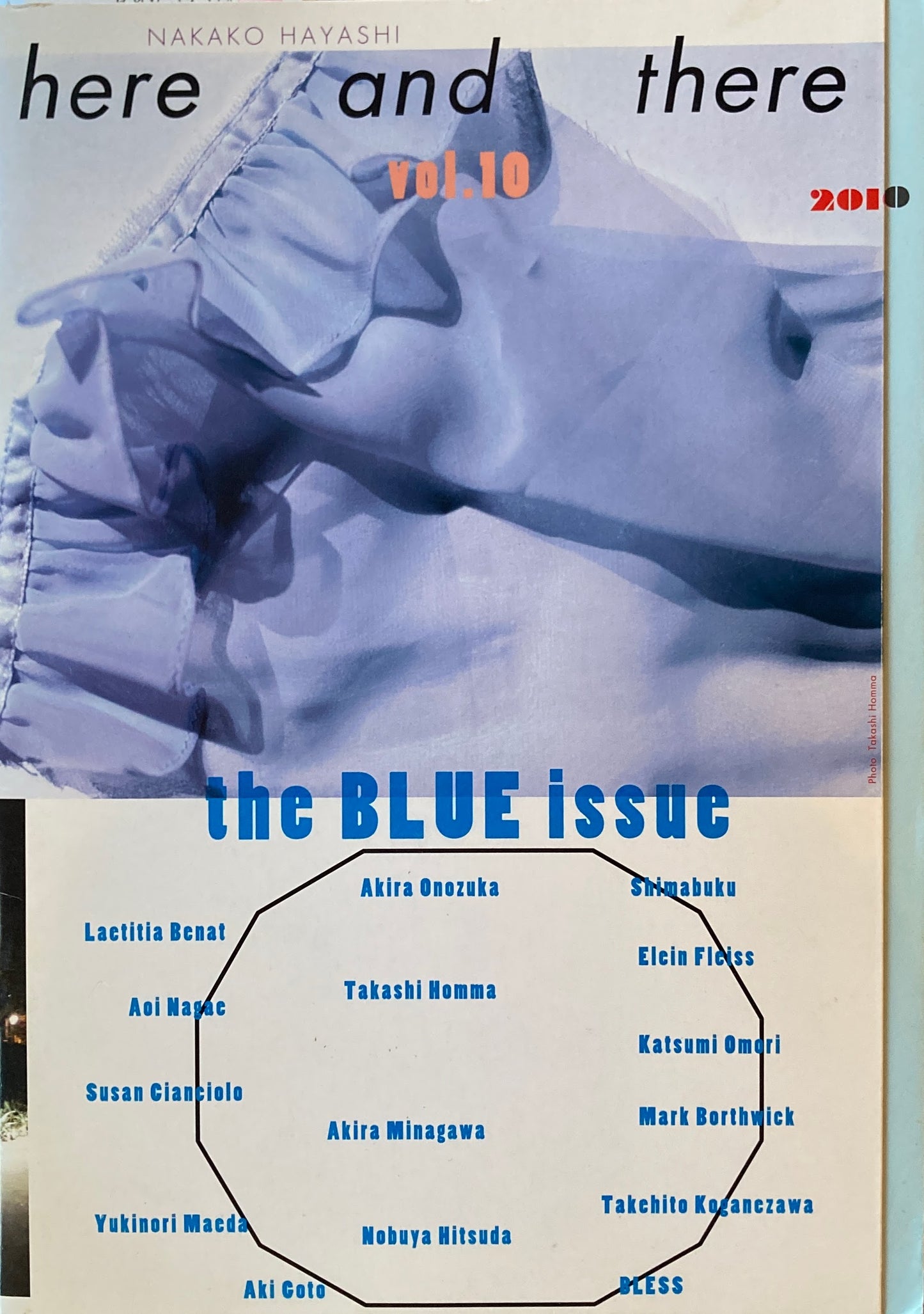 here and there 2010 vol.10　the BLUE issue