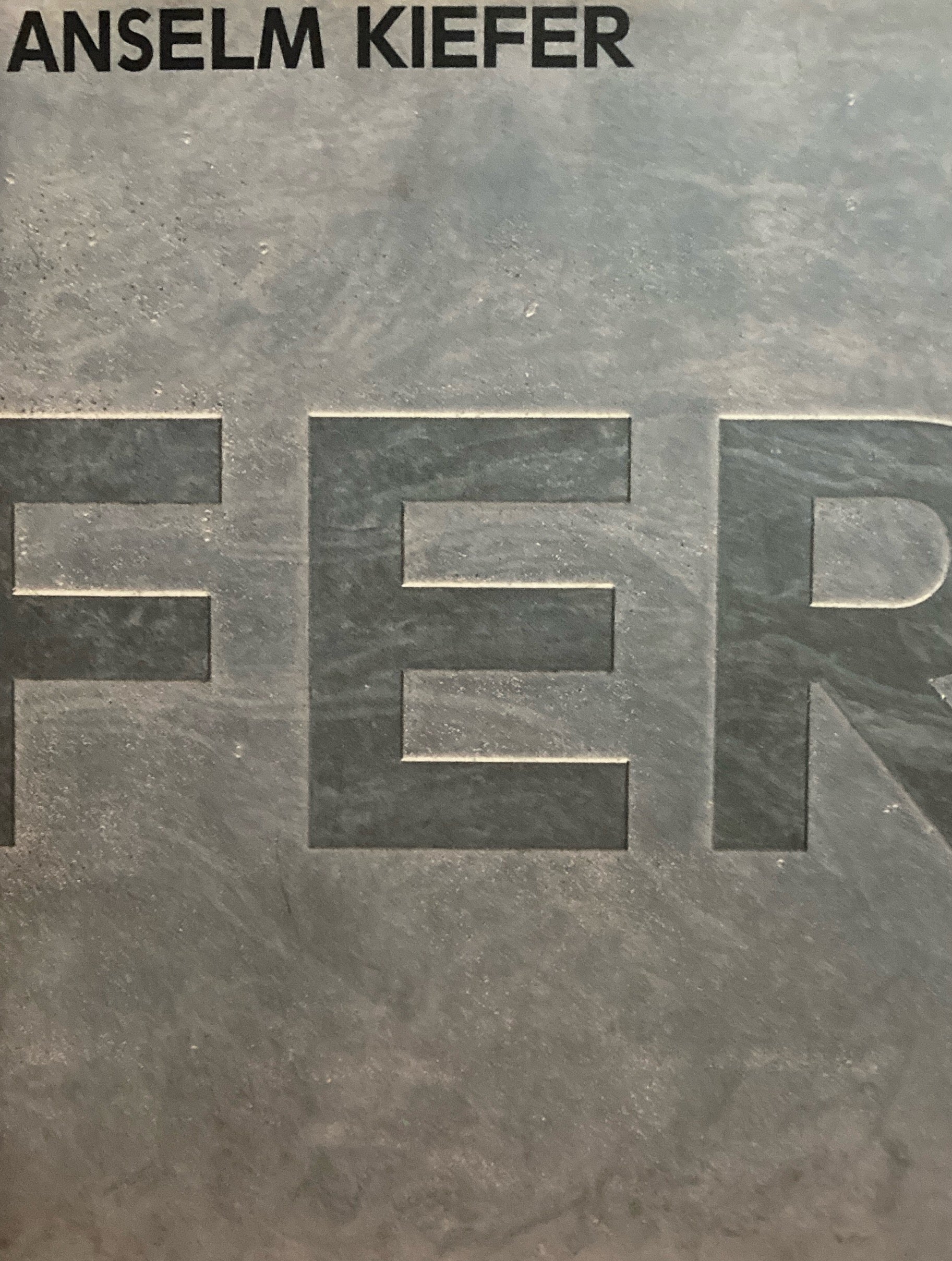 アンゼルム・キーファー Anselm Kiefer – smokebooks shop