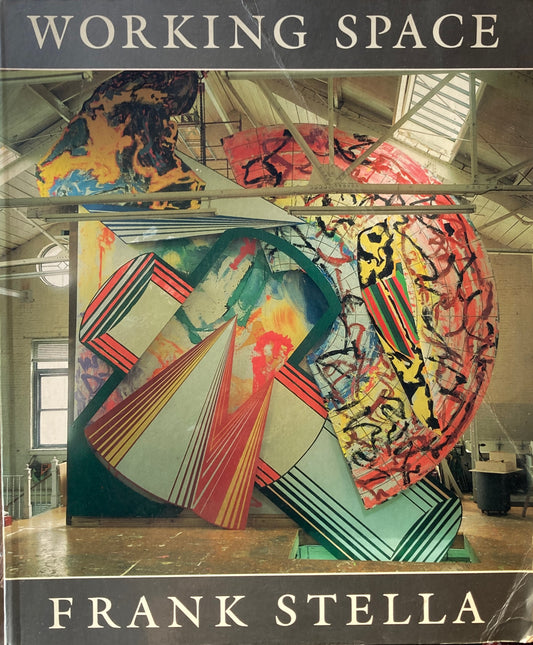 Working Space 　Frank Stella　 フランク・ステラ