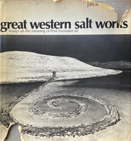 Great Western Salt Works  Essays on the Meaning of Post-Formalist Art　ジャック・バーナム