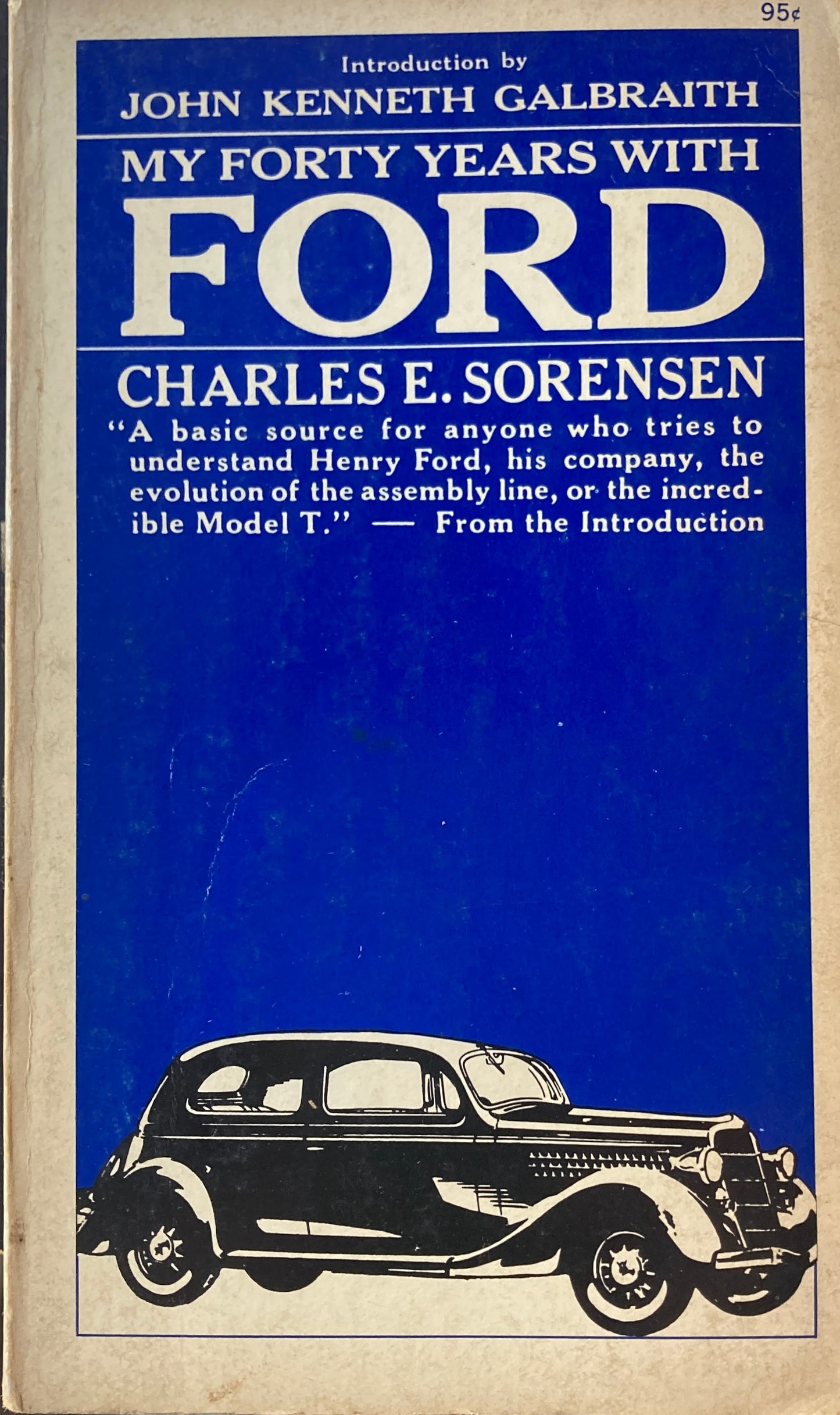 My Forty Years with Ford　Charles E Sorensen