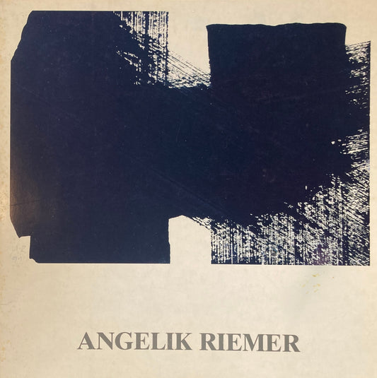 Angelik Riemer　 Bilder und Zeichnungen 1990‐91