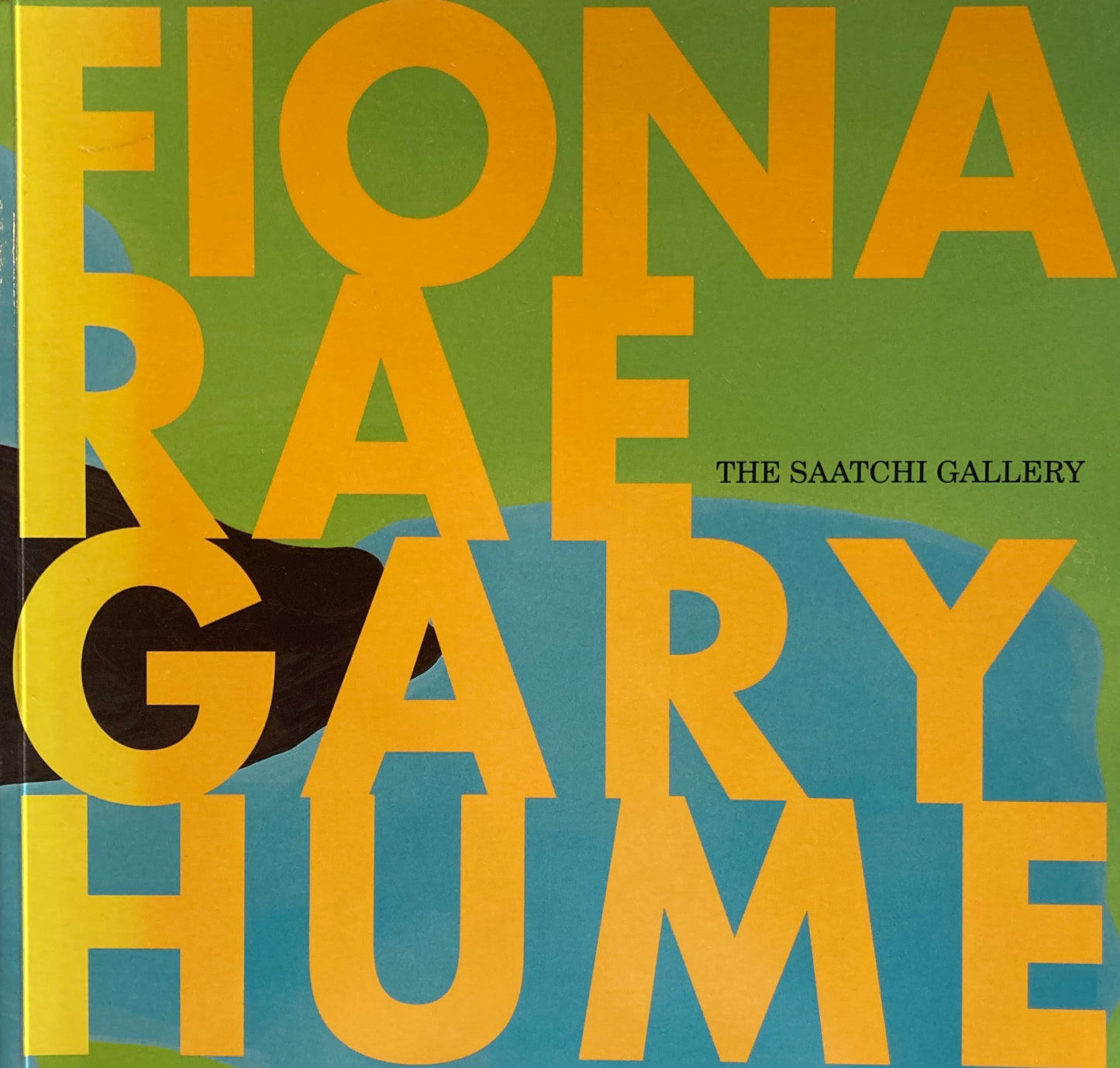 Fiona Rae Gary Hume  The Saatchi Gallery   text by Sarah Kent