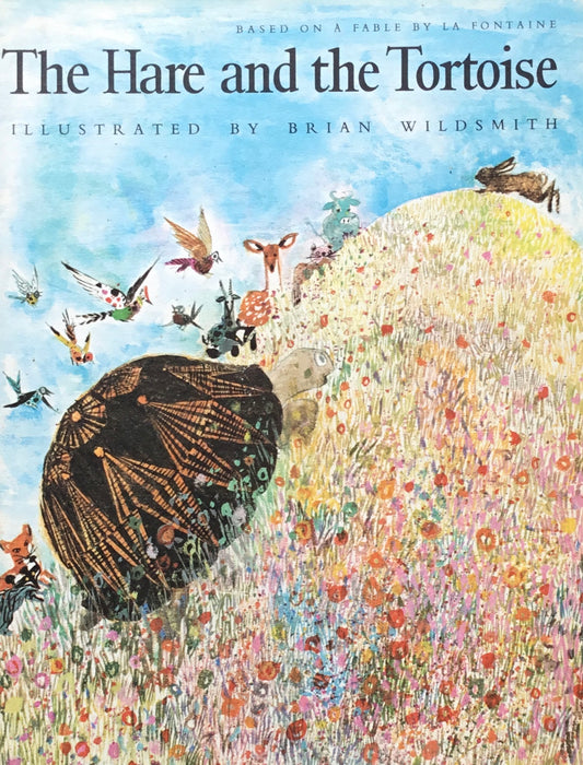 The Hare and the Tortoise　Brian Wildsmith 　ブライアン・ワイルドスミス