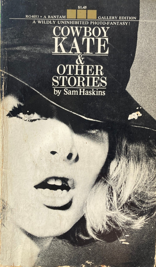 COWBOY KATE ＆Other Stories　Sam Haskins　サム・ハスキンス　