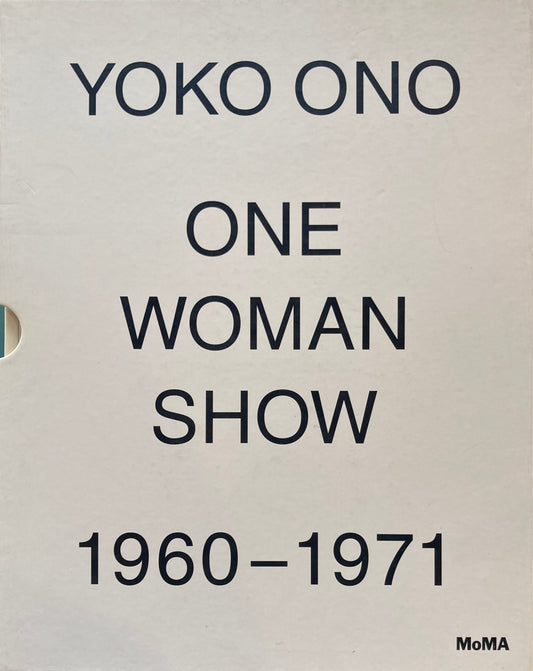 YOKO ONO　One Woman Show 1960-1971 MoMA　オノ・ヨーコ