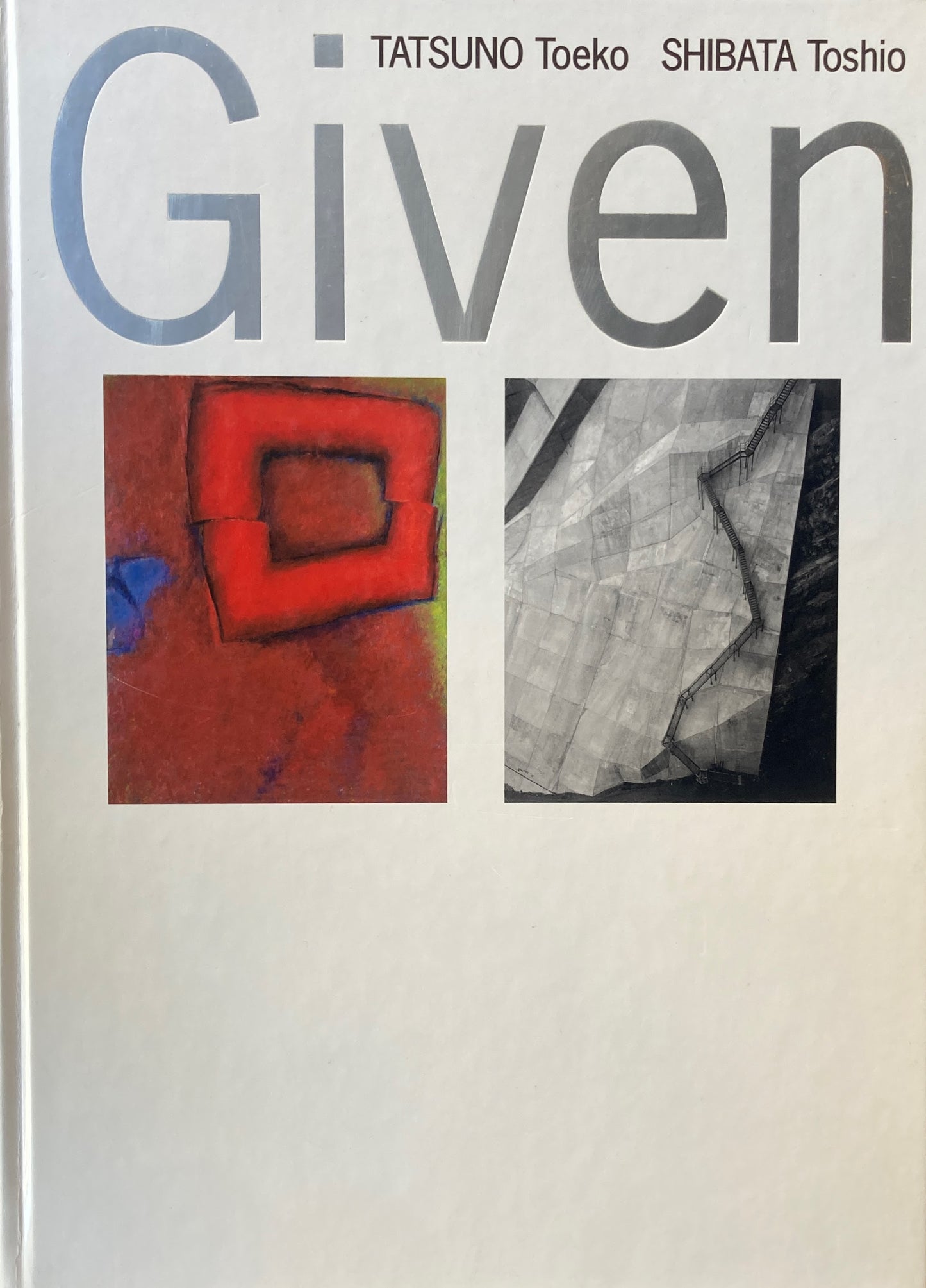 与えられた形象　辰野登恵子　柴田敏雄　Given Forms　国立新美術館　