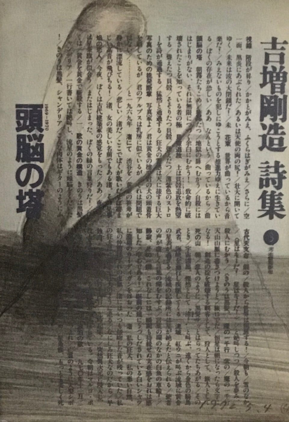 頭脳の塔　吉増剛造詩集3