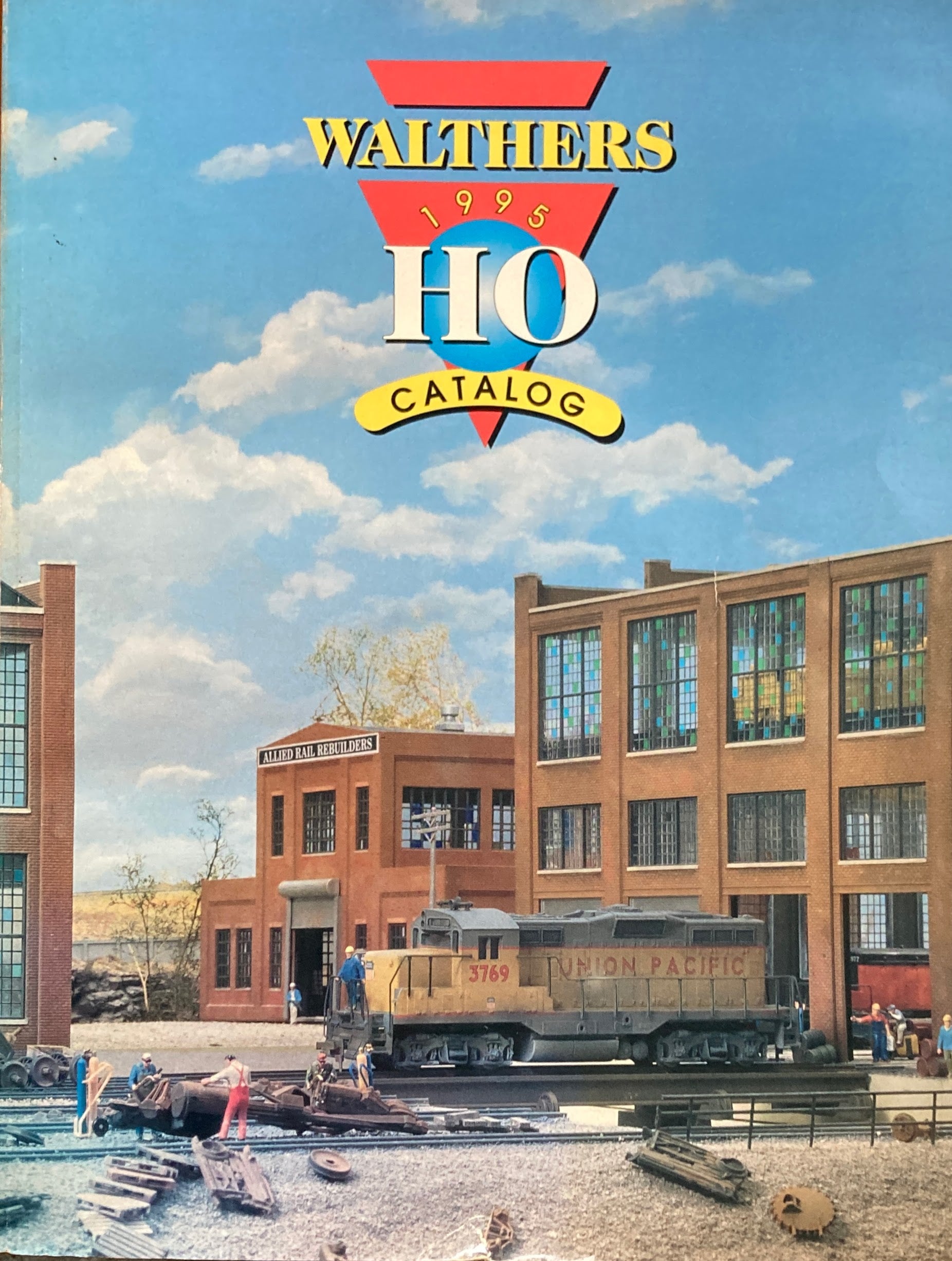 WALTHERS 1995 HO CATALOG smokebooks shop