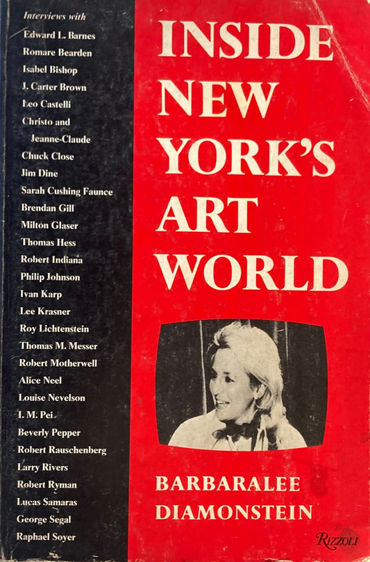 Inside New York's Art World 　Barbaralee Diamonstein