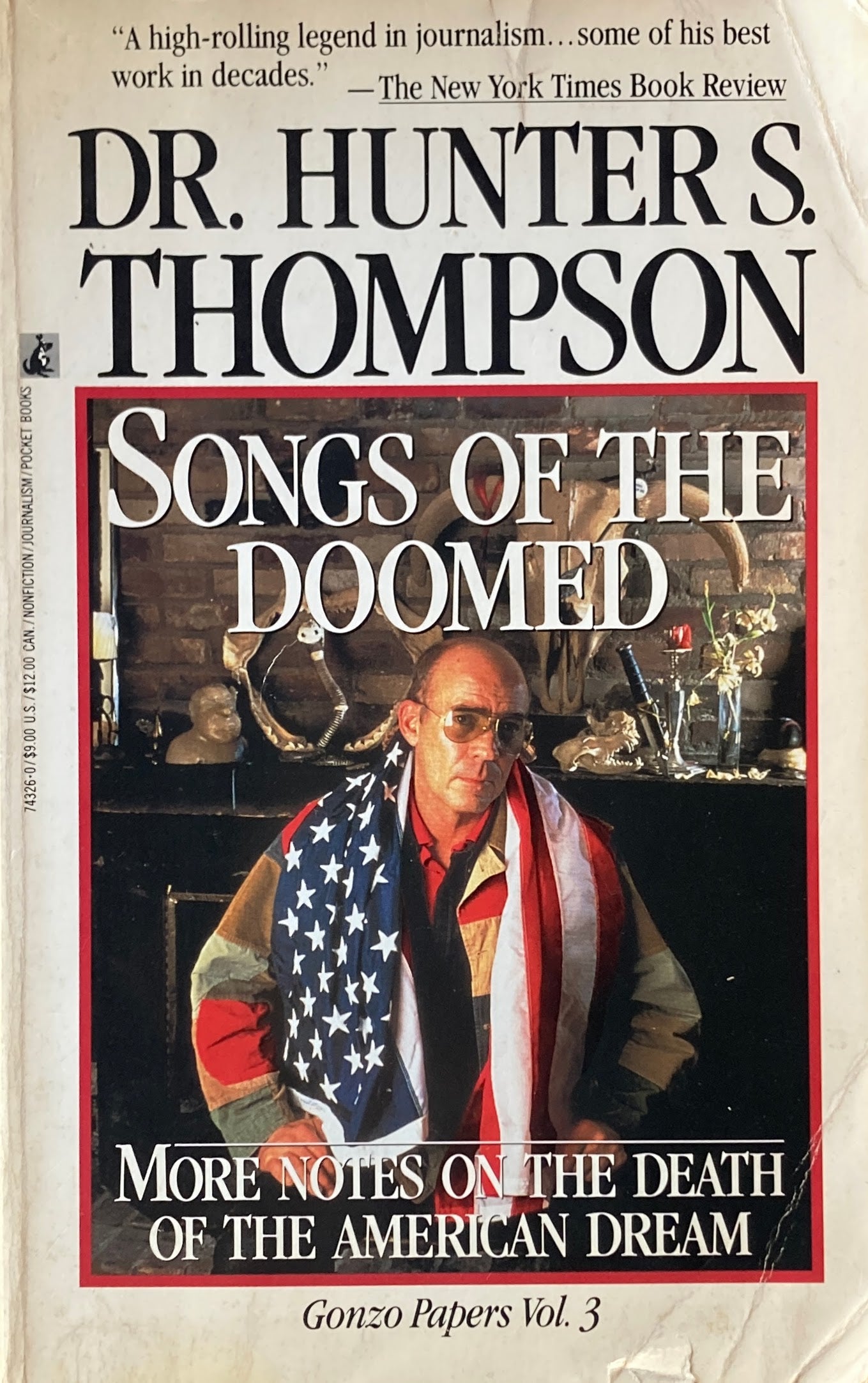 Songs of the Doomed　Dr.Hunter S. Thompson　ハンター・S・トンプソン
