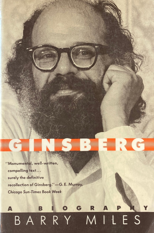 Ginsberg　A Biography　Barry Miles