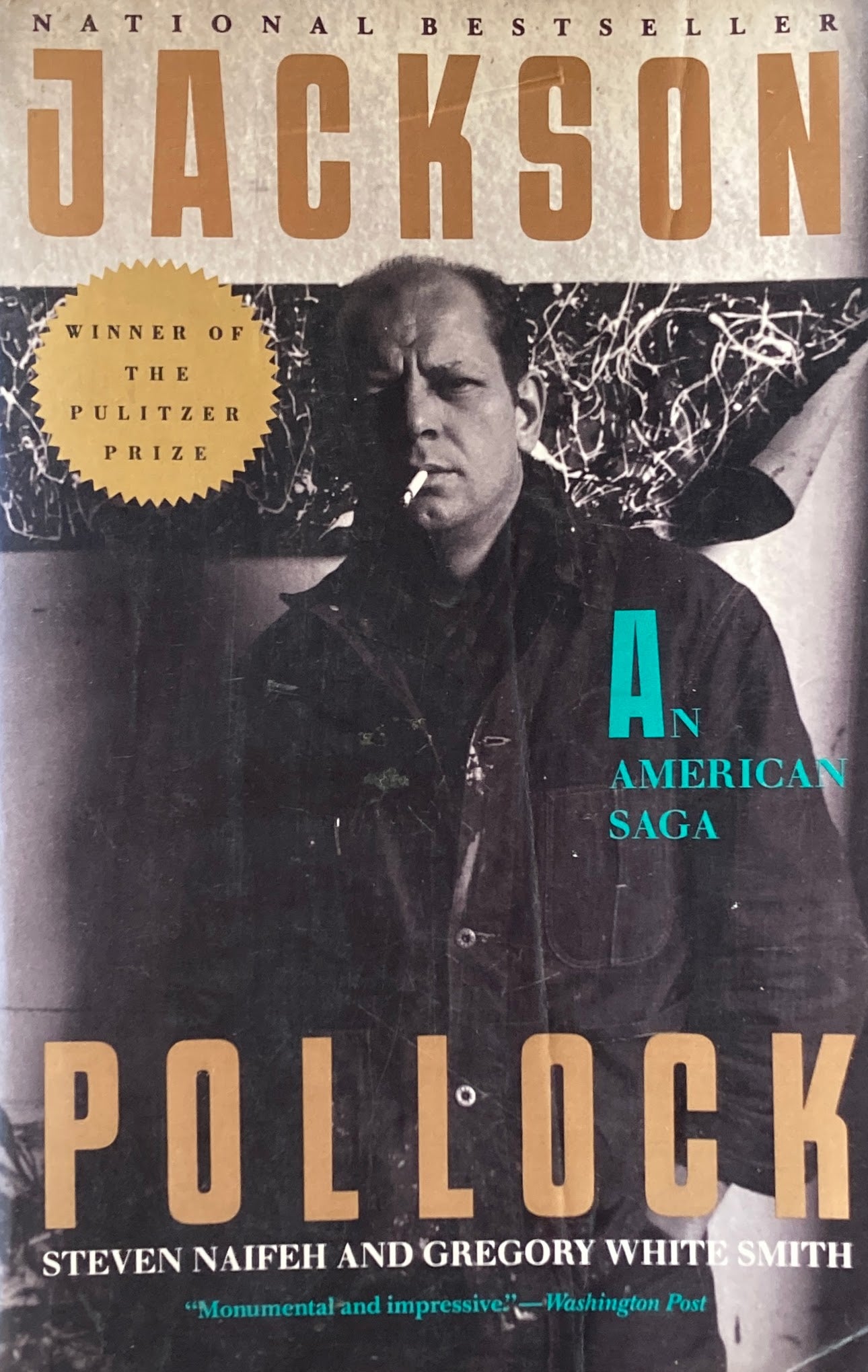 Jackson Pollock  Steven Naifeh  Gregory White Smith