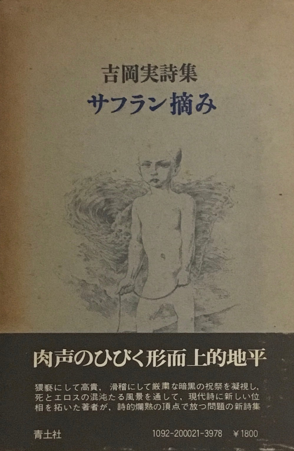 吉岡実詩集　サフラン摘み