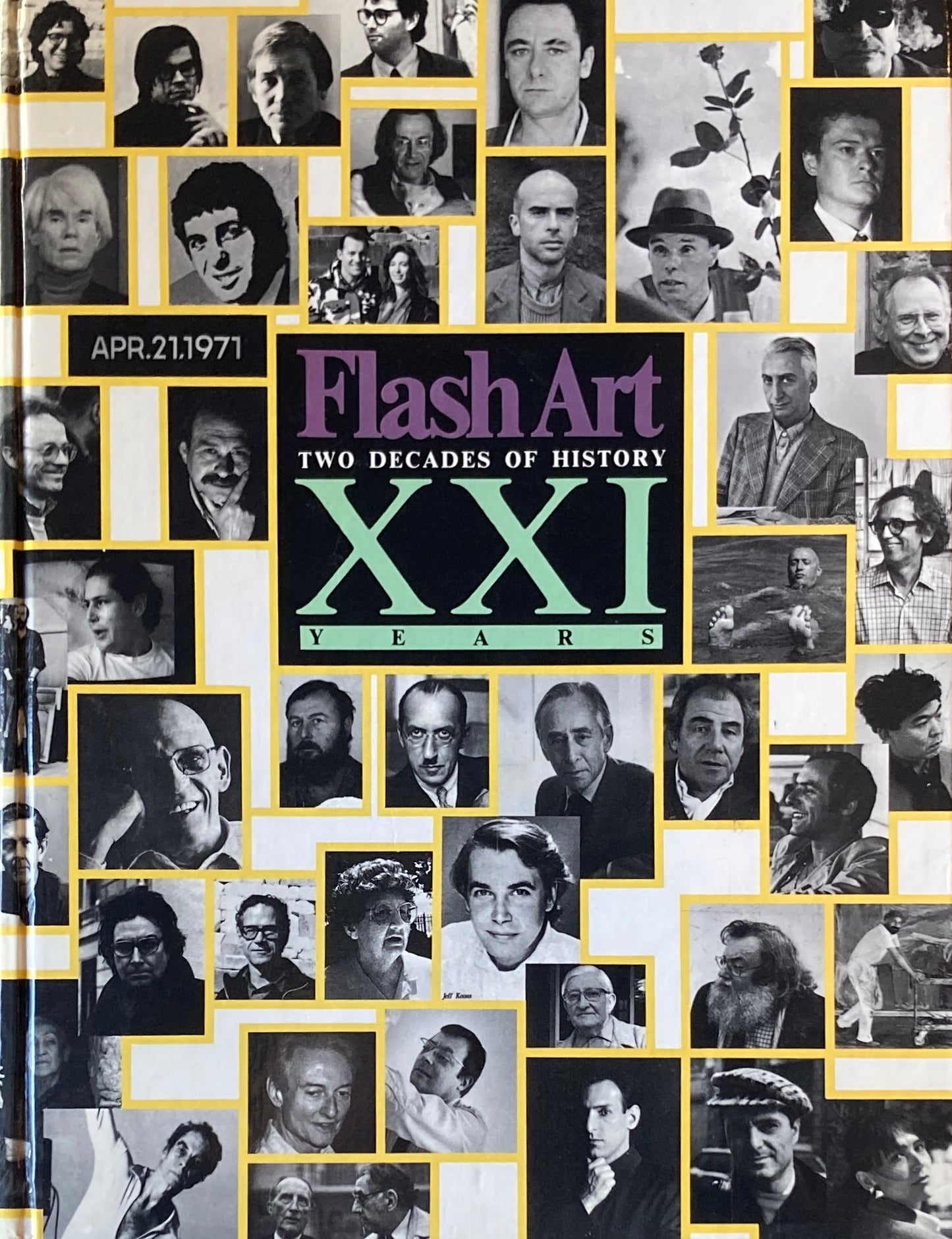 FLASH ART XXⅠ Years　Two Decades of History