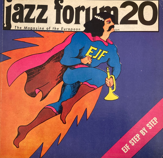 jazz forum 20 The Magazine of the European Jazz Federation　1972