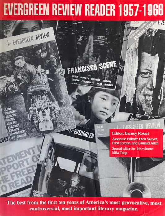 EVERGRENN REVIEW READER 1957-1966