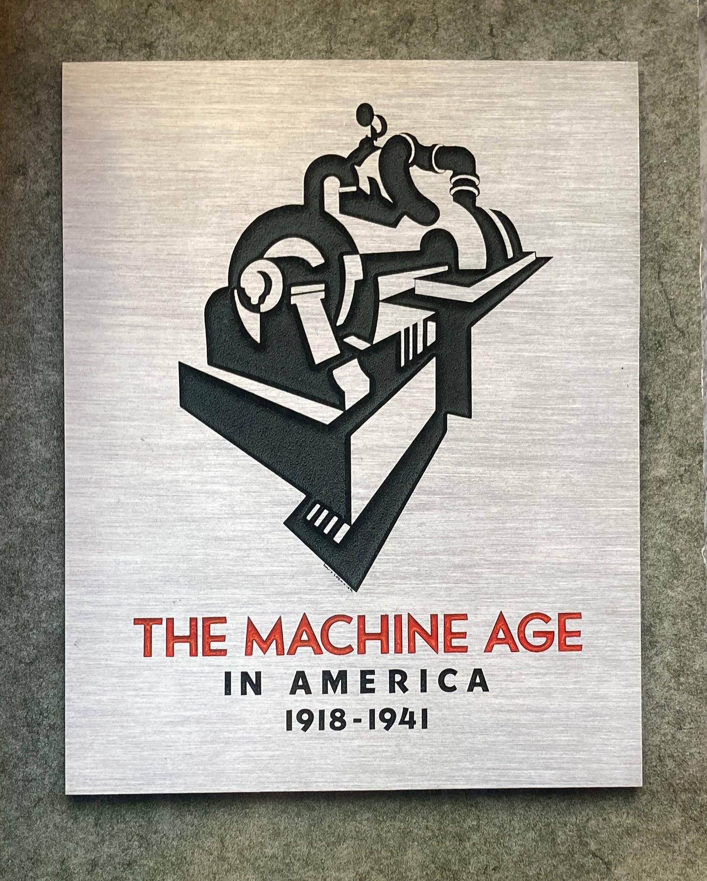 The Machine Age in America 1918-1941