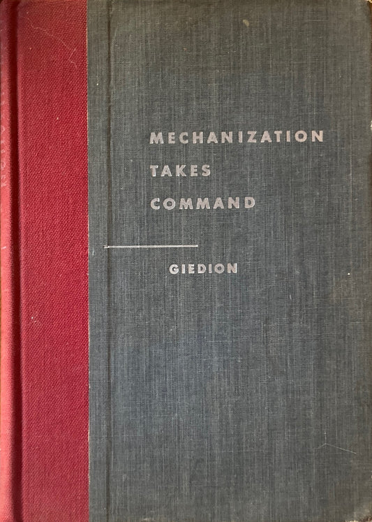 MECHANIZATION TAKES COMMAND GIEDION ジークフリート・ギーディオン