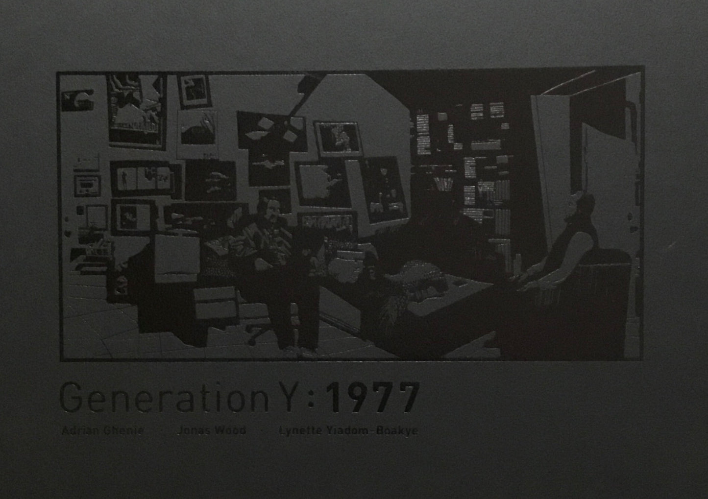 Generation Y: 1977　現代芸術復興財団