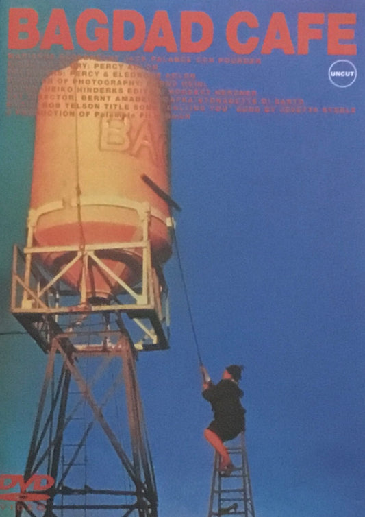 バグダット・カフェ　パーシー・アドロン　完全版　DVD