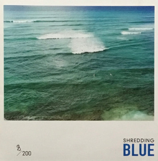 SHREDDING BLUE　高橋ヨーコ写真展