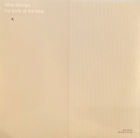 i Mac Design the birth of the new