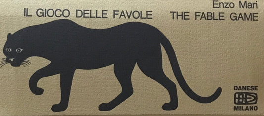 Il Gioco Delle Favole The Fable Game Enzo Mari