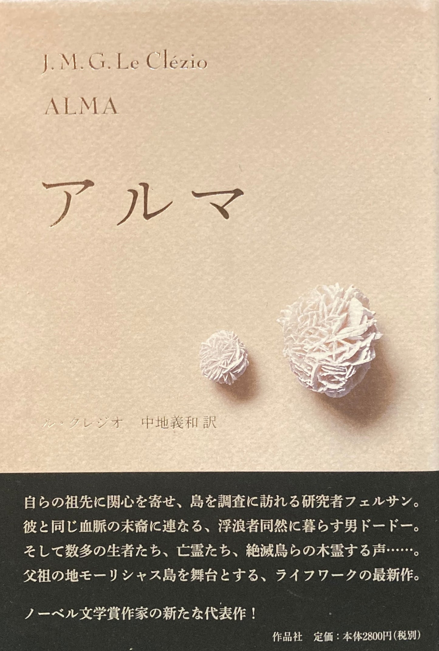 アルマ　ALMA　J.M.G.ル・クレジオ　