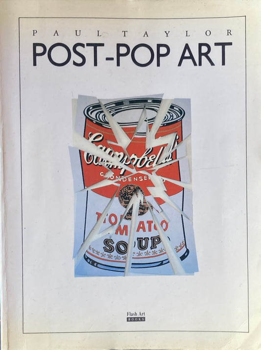 Post-Pop Art　Paul Taylor