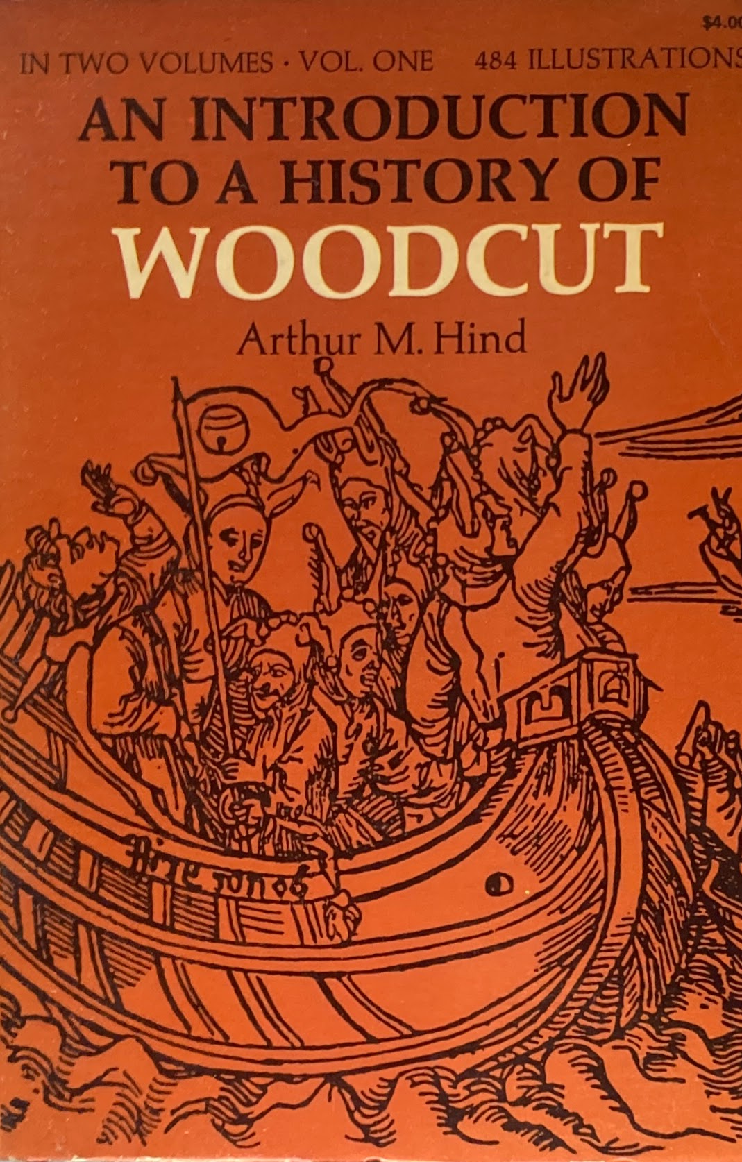 An Introduction to a History of Woodcut　Dover