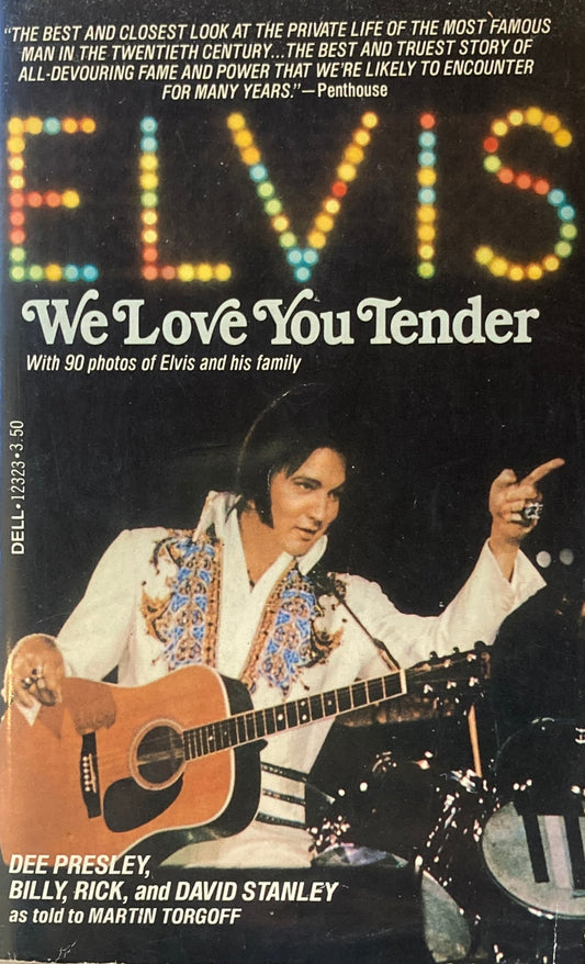 ELVIS  We Love You Tender  Dee Presley