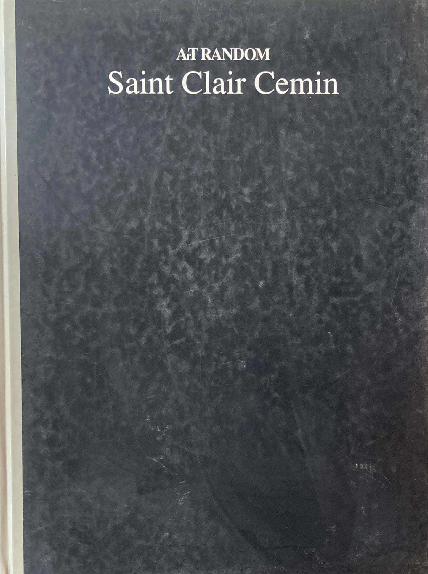 ArT RANDOM 4　Saint Clair Cemin