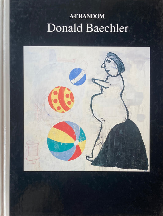 ArT RANDOM アートランダム　2　Donald Baechler