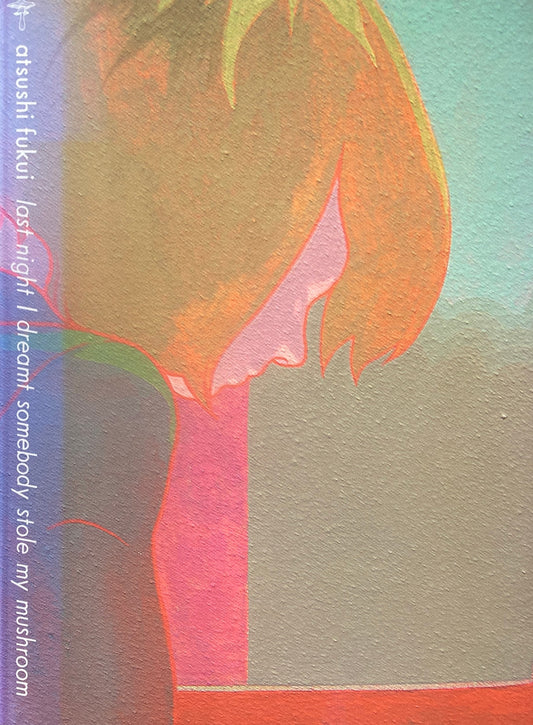 last night I dreamt somebody stole my mushroom　福井篤作品集　atsushi fukui