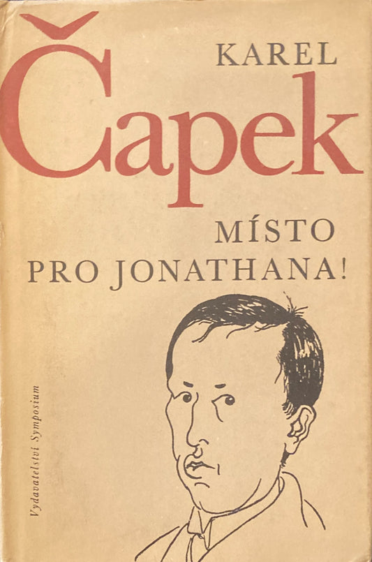 Místo pro Jonathana!　Karel Čapek　カレル・チャペック　