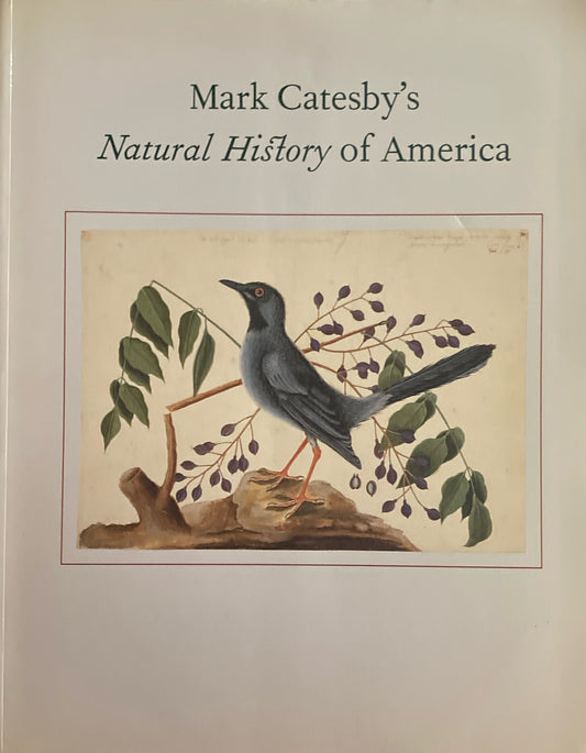 マーク・ケイツビーの博物画　水彩画集　ウィンザー城王立図書館秘蔵　