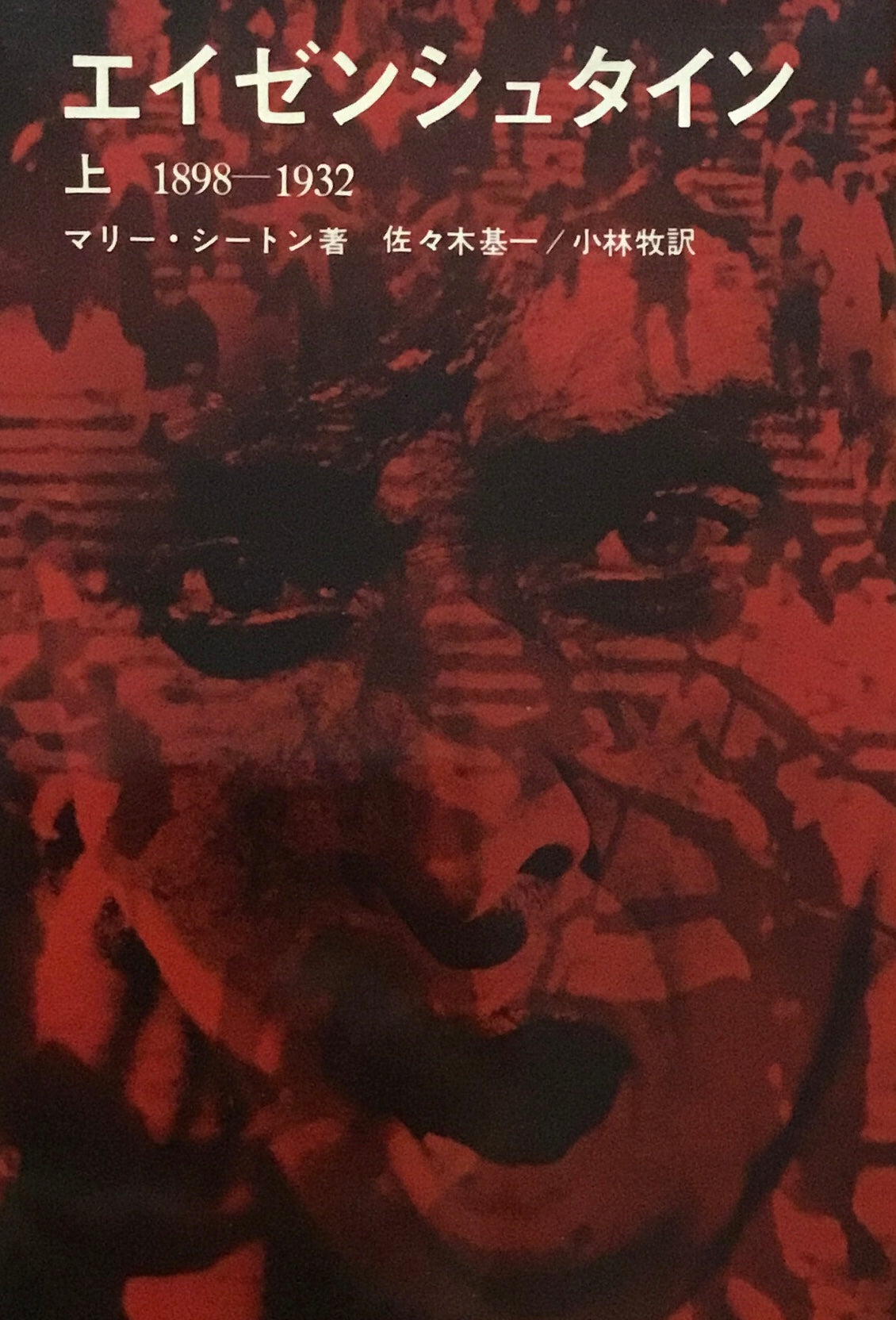 エイゼンシュタイン　上・下　マリー・シートン