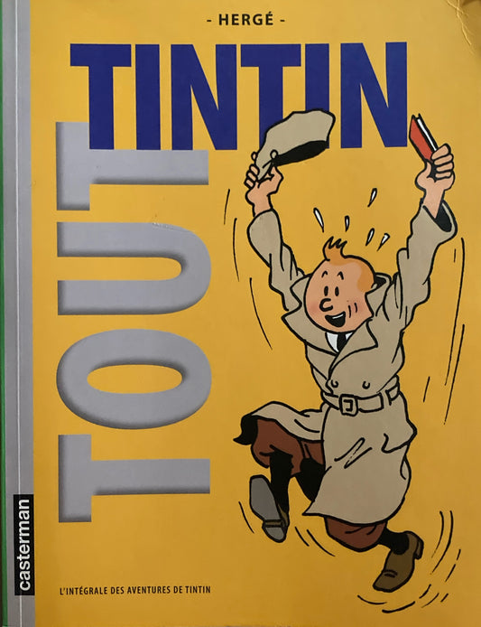 Tout Tintin　L'Integrale des Aventures De Tintin エルジェ