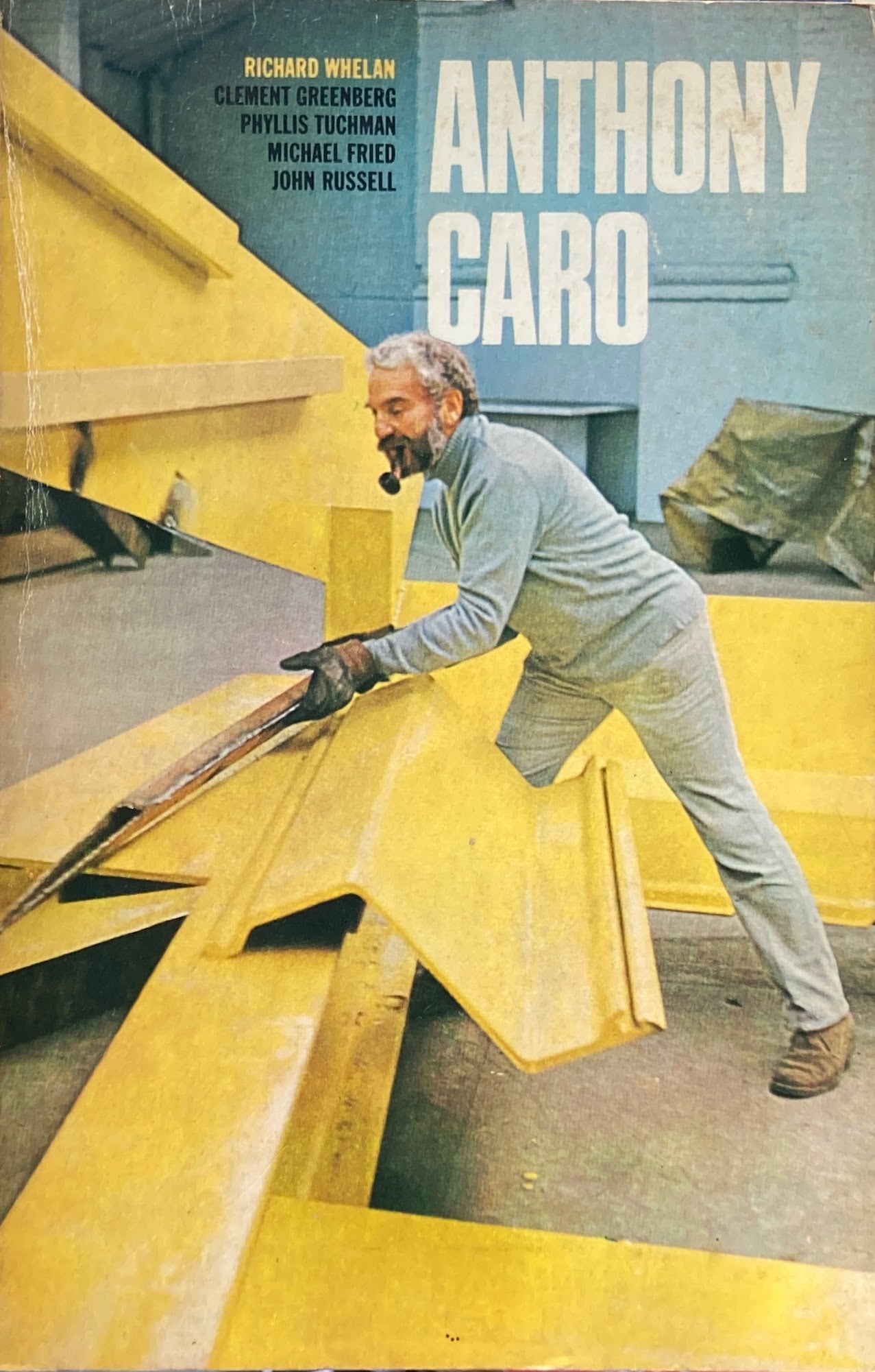 Anthony Caro　Richard Whelan　アンソニー・カロ